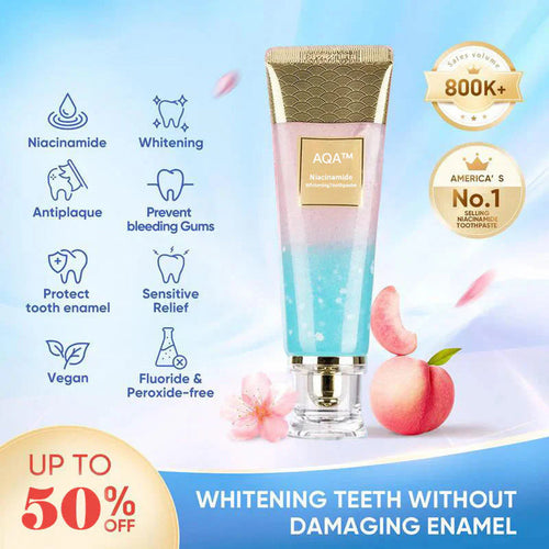 🔥AQA™Nicotinamide Whitening Toothpaste US Manufactured