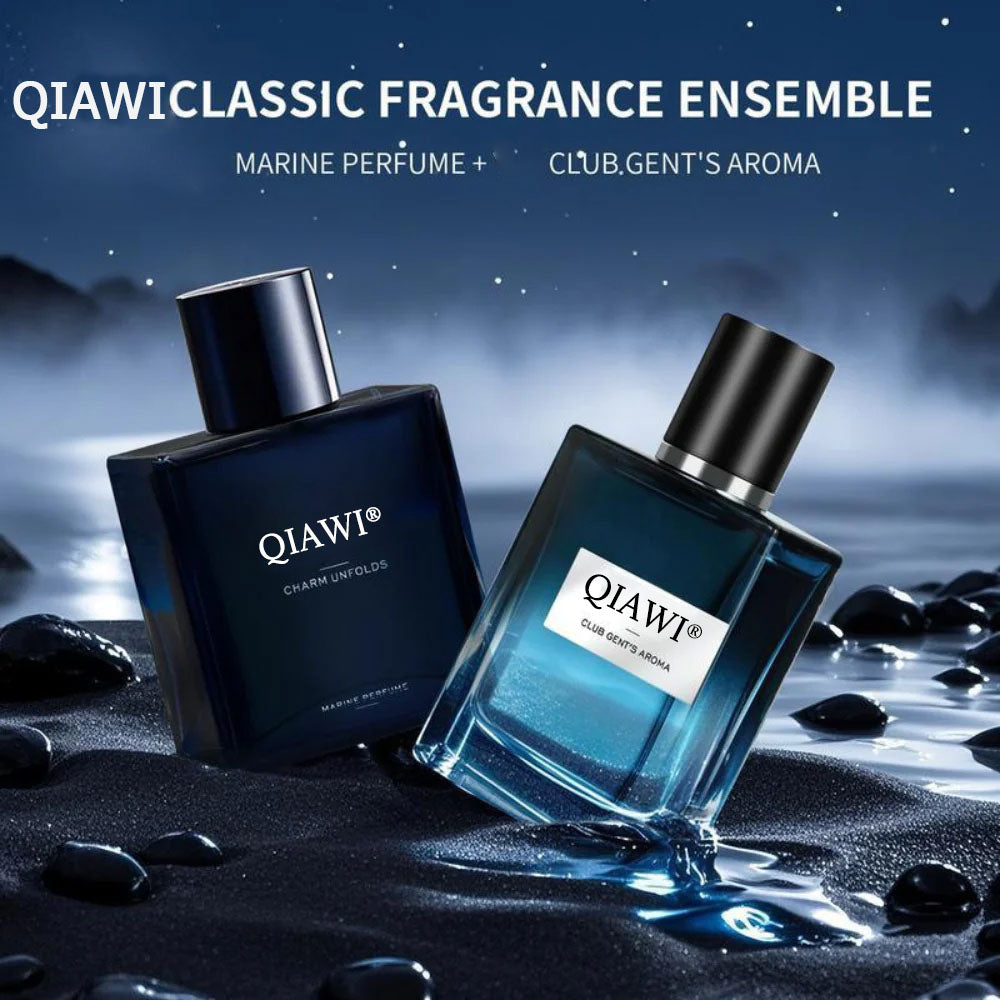 Final 3 Hours: 60%OFFđ„Gentlemenâs Fragrance Set with Marine Perfume & Club Gentâs Aroma