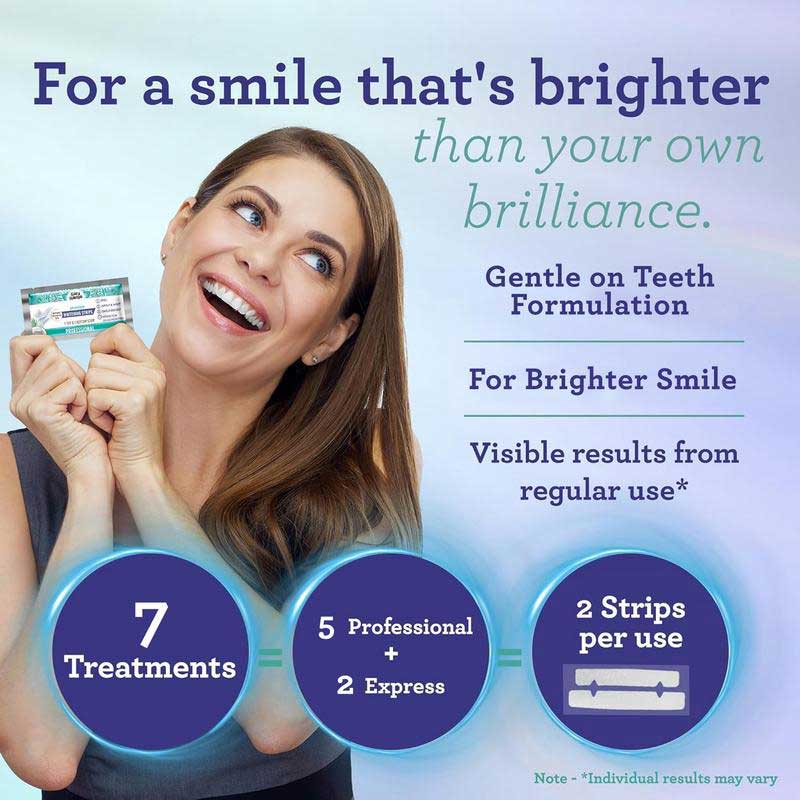🍇Final 3 hours 70% off 🔥Qooes™ Teeth Whitening Strips - Reveal Your Brightest Smile