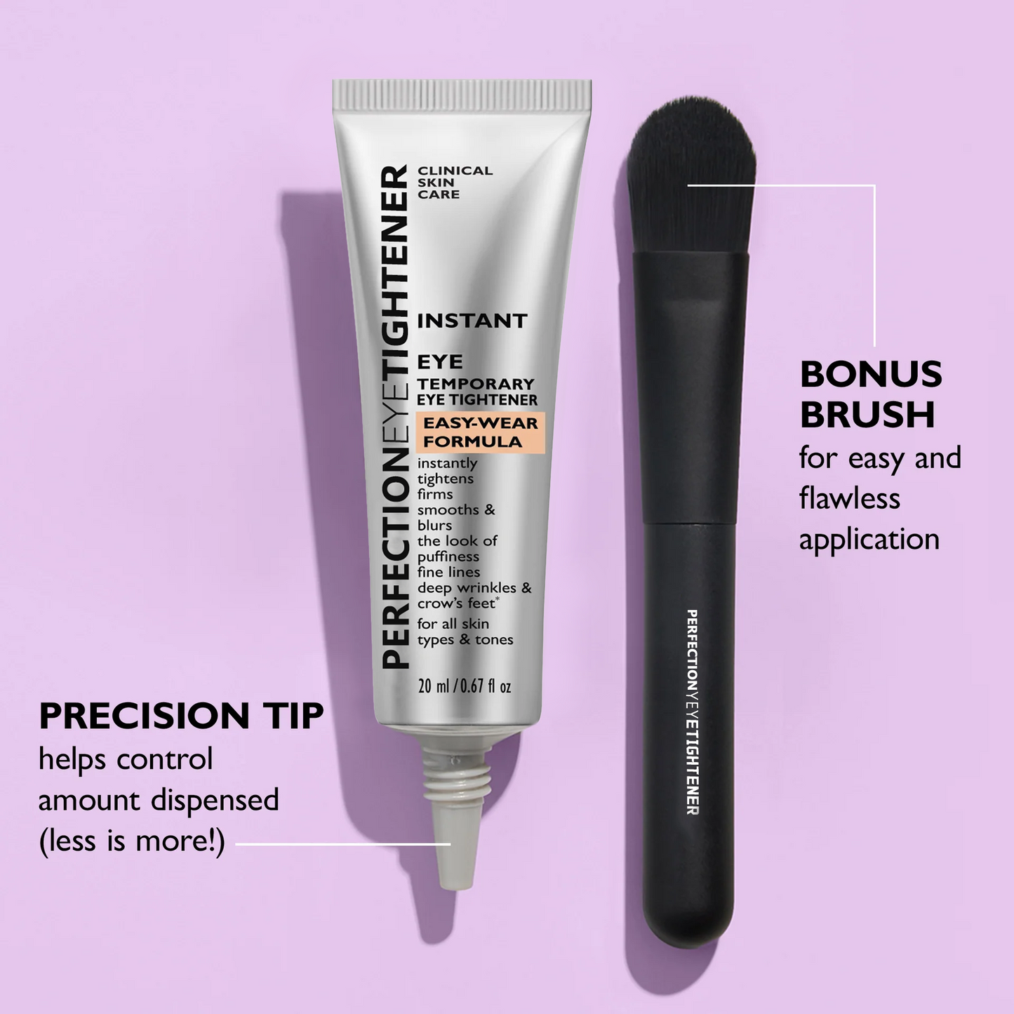 🌸 60%OFF-Instant face Tightener No-Filter Primer with Brush FREE ! ✨