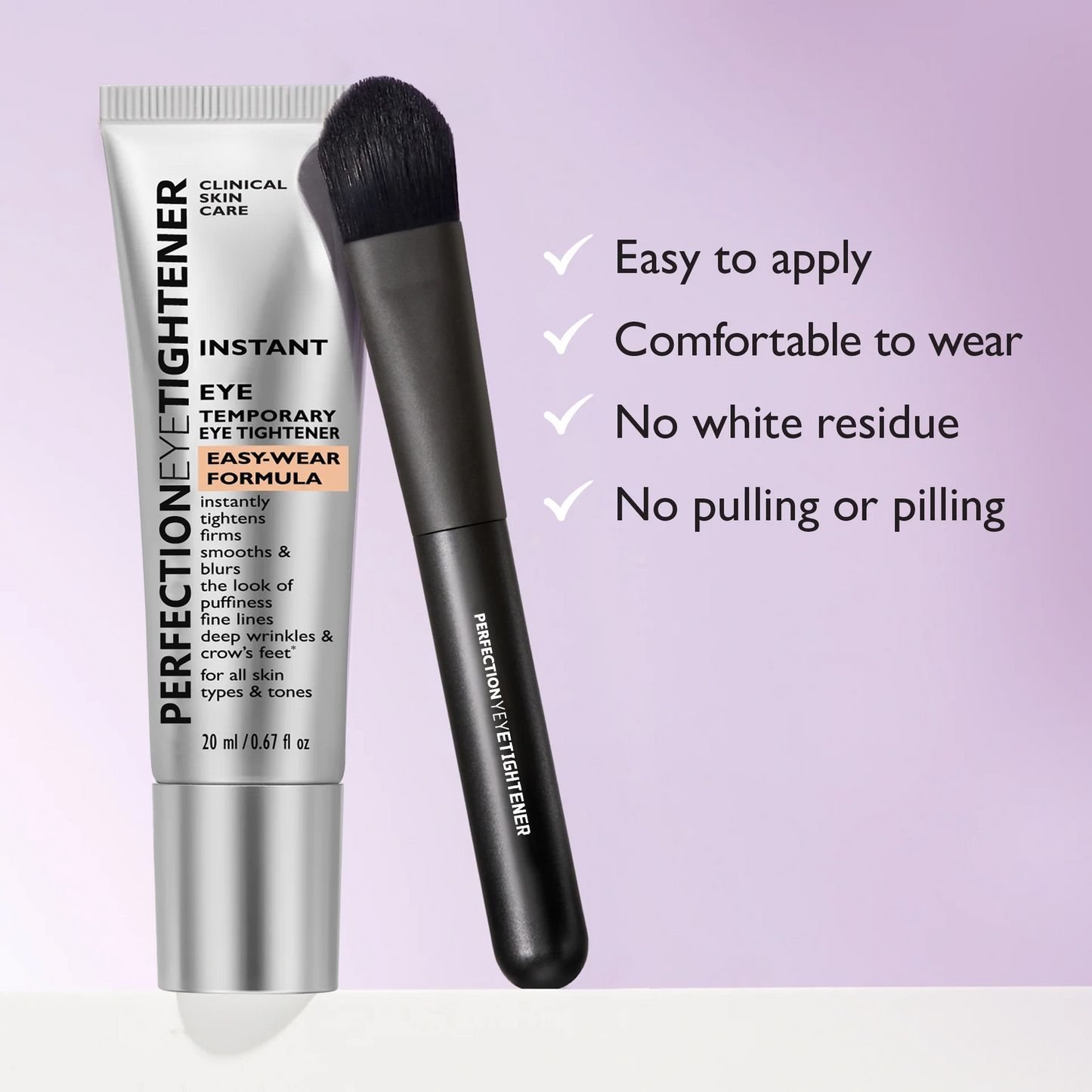🌸 60%OFF-Instant face Tightener No-Filter Primer with Brush FREE ! ✨