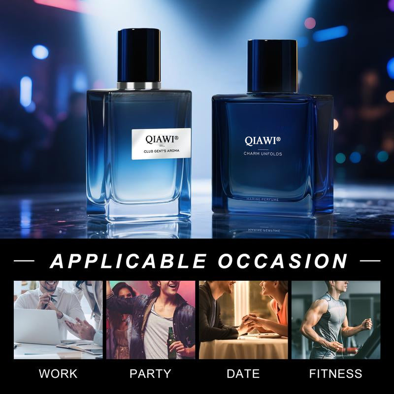 Final 3 Hours: 60%OFFđ„Gentlemenâs Fragrance Set with Marine Perfume & Club Gentâs Aroma