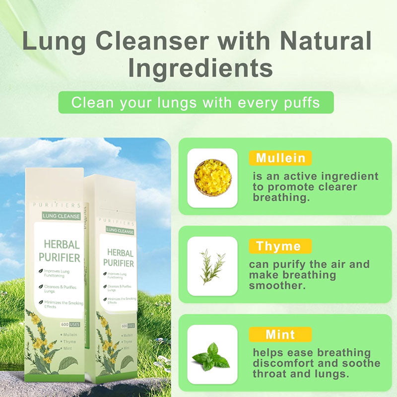 TAILEDEN™ Mullein Relaxation Stick – Soothes Lungs, Detoxifies, Freshens Breath