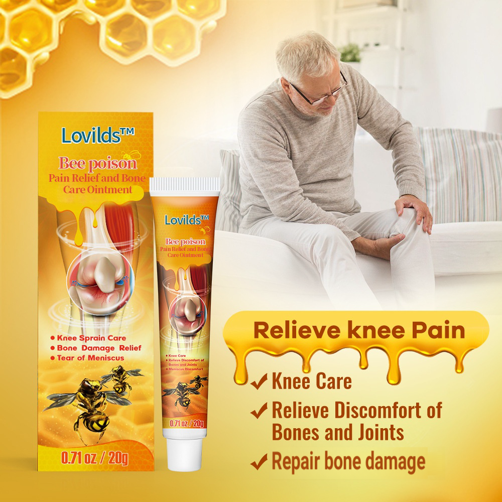 LOVILDS™Bee poison Pain Relief and Bone Care Ointment