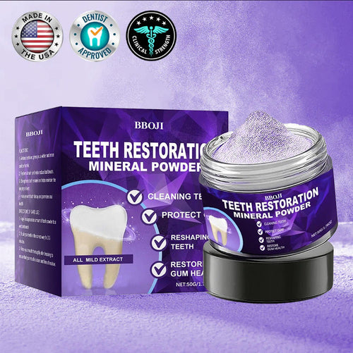 🦷 BBOJI™ Miracle Tooth Powder-Natural Health&Wellness Product No Exception